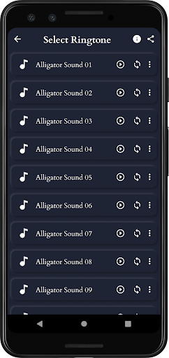 Alligator Sounds Screen 3