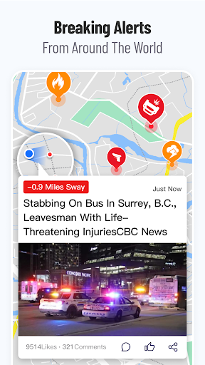 Global News - Breaking & Local screenshot