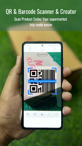 QR Code Scanner Barcode Scan Screen 2