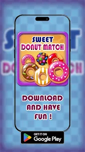 Sweet Donut Match || Match 3