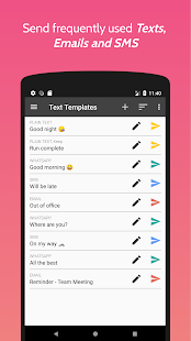 Text Templates Pro Templates &amp; Message Scheduler v5.0.3 APK Paid