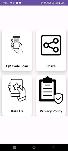 Android application E-Home Data screenshort