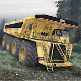 Mega Dum Truck Simulator Cargo icon