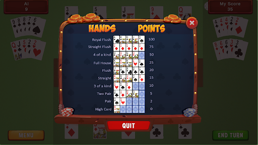 Ten 2 Ten Poker Screen 3