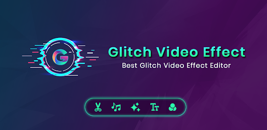 Glitch Video Effect Editor