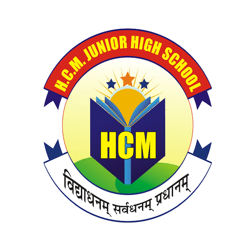 HCM Junior High school logo
