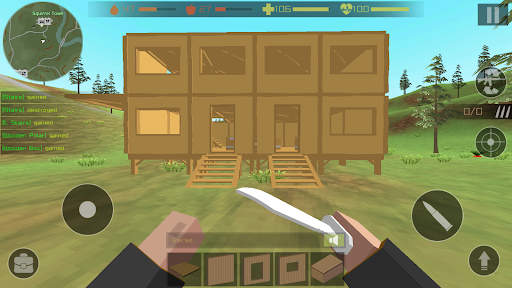 Zombie Hunter: Pixel Survival apkmartins screenshots 1