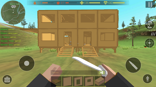 Zombie Hunter: Pixel Survival 1.33 screenshots 1