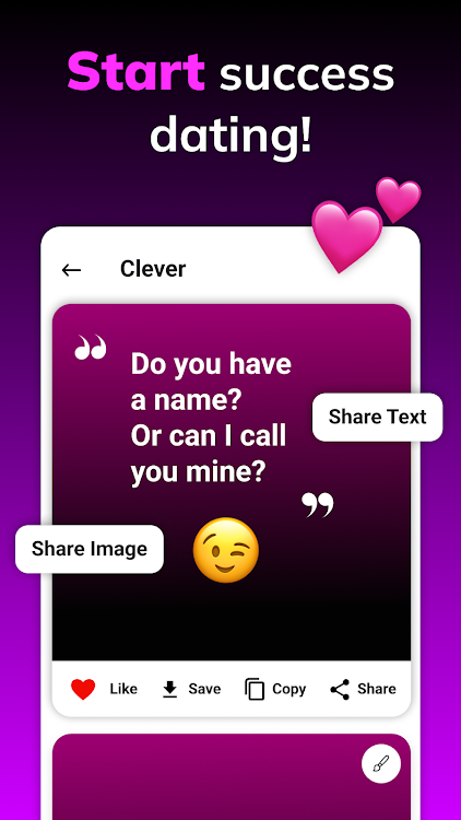 Pickup Lines - Flirt Messages - 4.1.0 - (Android)
