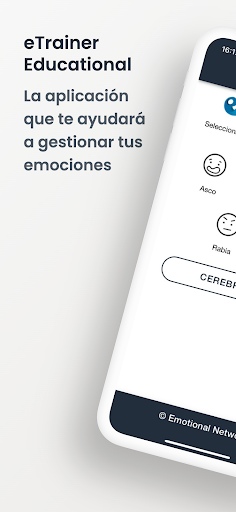 Android application eTrainer Educational screenshort