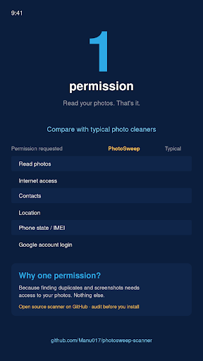 PhotoSweep: Duplicate Cleaner screenshot 5