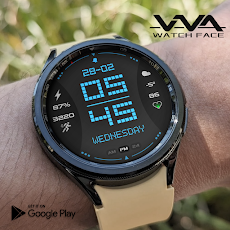 VVA66 Minimalistic Watch faceのおすすめ画像5