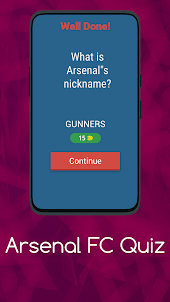 Arsenal FC Quiz