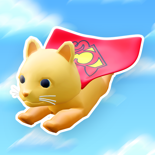 Superhero Cat logo