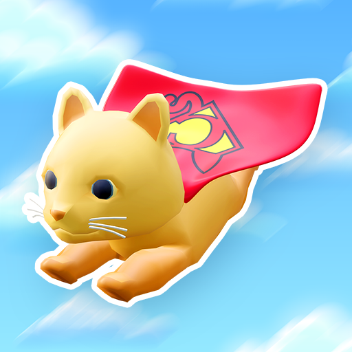 Superhero Cat