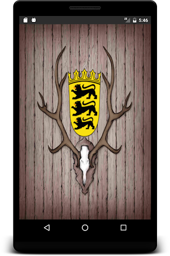 Android application Jagdschein Trainer BW screenshort