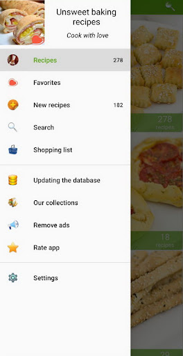 Unsweet Baking Screen 2