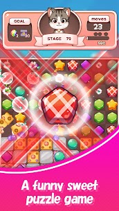 Rainbow Candy Bomb: Match 3 2