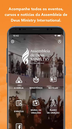 Android application AD Ministry screenshort