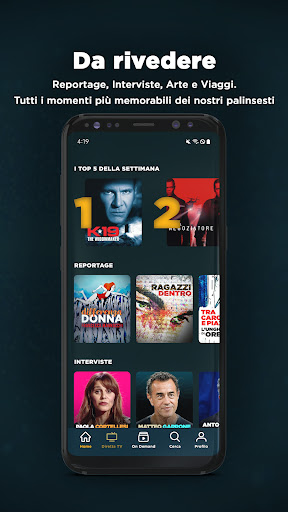 La7 Screen 2