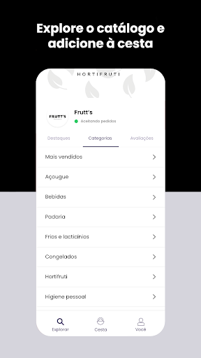 Frutts Delivery Screen 2