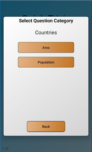 Quick Trivia Screen 3