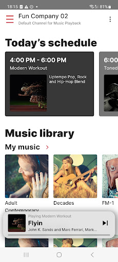 Mood Harmony Screen 3
