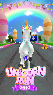 Unicorn Run Games: Runner Pony  Screenshots 20