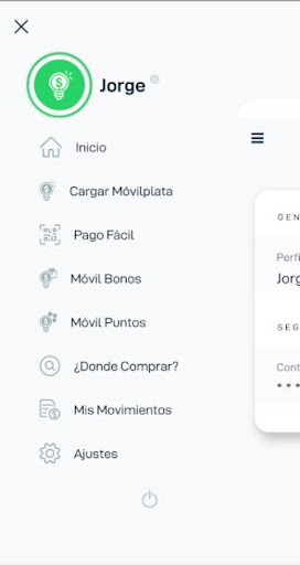 Android application Movilplata screenshort