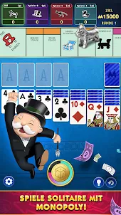 MONOPOLY Solitaire Kartenspiel