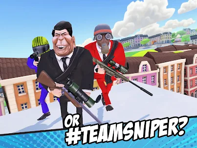 Snipers vs Thieves: The Heist!