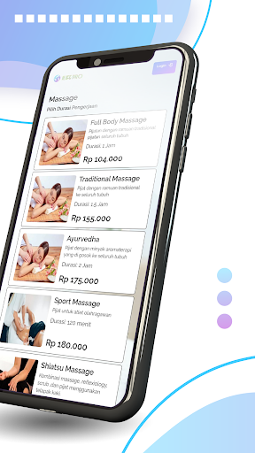 JLIFE Pro: Hair Care & Reflexy Screen 2
