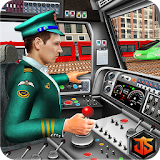 City Train Driving Sim 2018: Train Driving Games icon