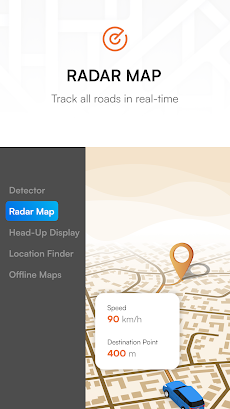 レーダー - スピードカメラ探知機のおすすめ画像2