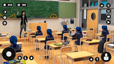 High School Teacher Sim Gamesのおすすめ画像5