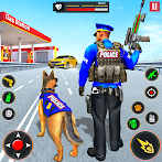 Police Dog Crime Highway Chase