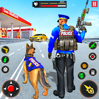 US Police Panther City War: Gangster Crime Games