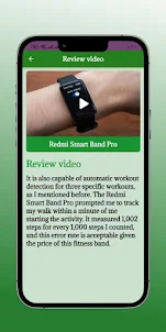 Redmi Smart Band Pro help
