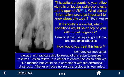 Oral Radiology - SecondLook Screen 3