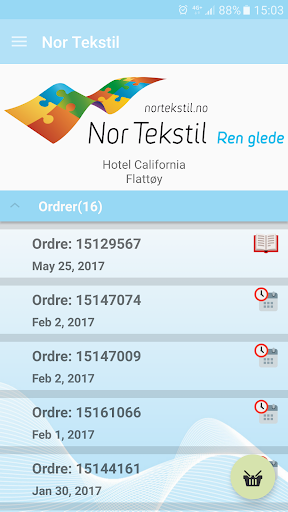 Nor Tekstil Screen 2