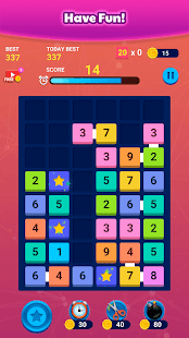 Merge Block: Number Puzzle Fun