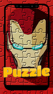 Iron-Man Game Puzzle