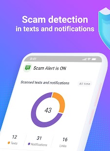 Captura de tela do Bitdefender Mobile Security & Antivirus