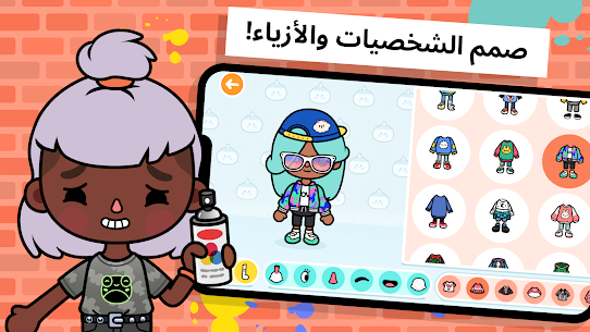 تنزيل توكا بوكا Toca Life World APK للاندرويد 2023 2