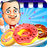 Donut Maker  -  Bakery Cooking Game icon