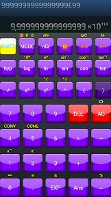 Scientific Calculator screenshot