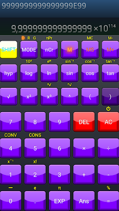 Scientific Calculator screenshot 2