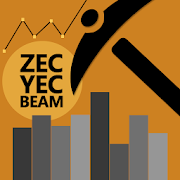 Mining Monitor 4 Flypool Zcash & Ycash & Beam