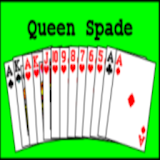 Queen  Spade icon