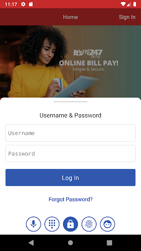 Android application Geismar Complex FCU screenshort